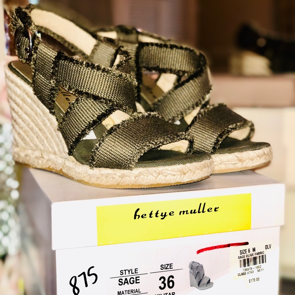 Bettye Muller Wedges